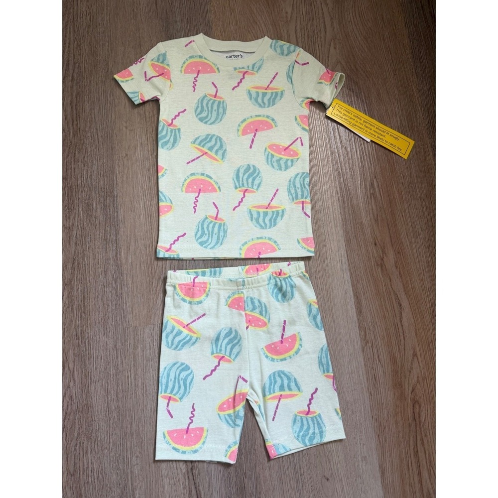 Girl pajama set 5T watermelons